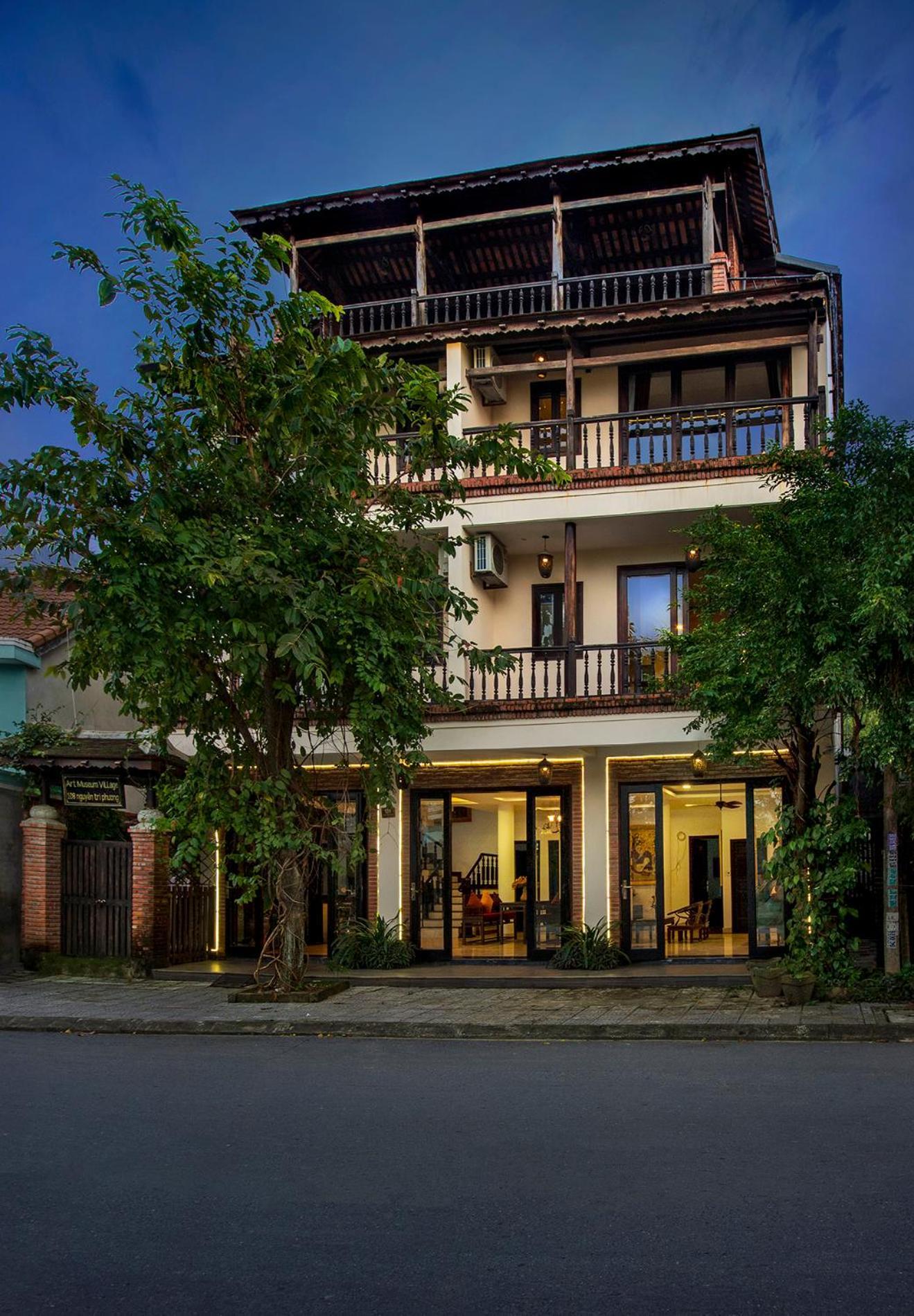 Art Museum Villa Χόι Αν Εξωτερικό φωτογραφία